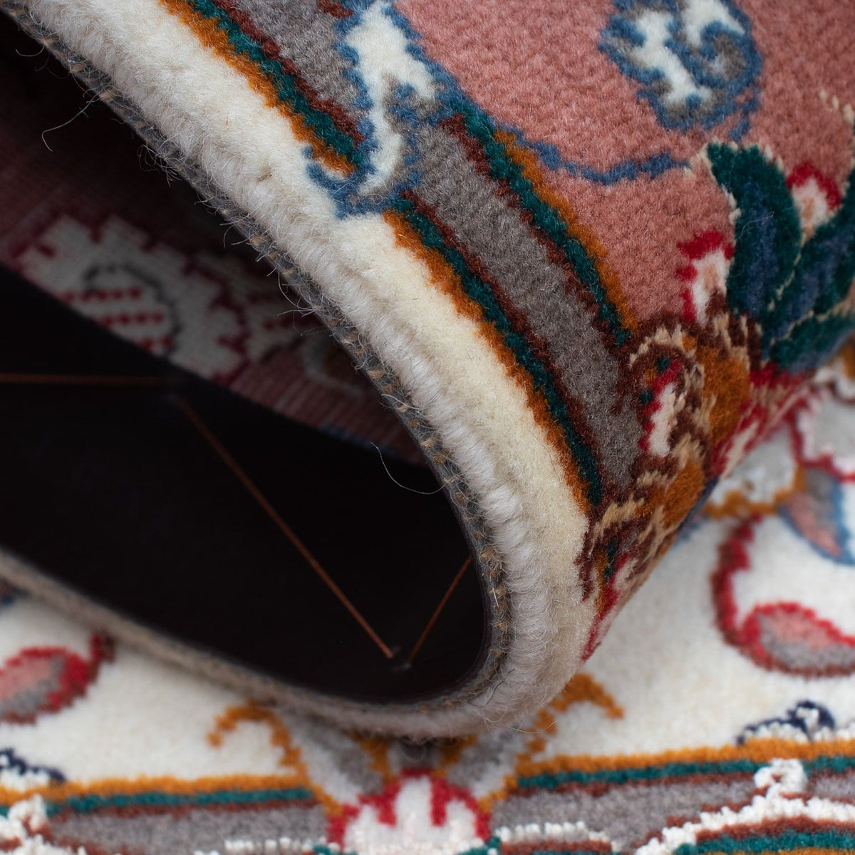 Perser Rug - Tabriz - Royal - 90 x 60 cm - beige