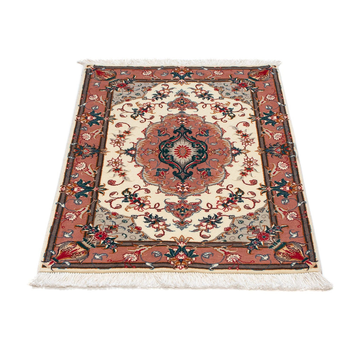 Perser Rug - Tabriz - Royal - 90 x 60 cm - beige