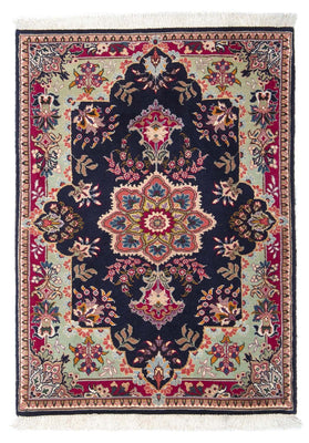 Perser Rug - Tabriz - Royal - 90 x 60 cm - dark blue