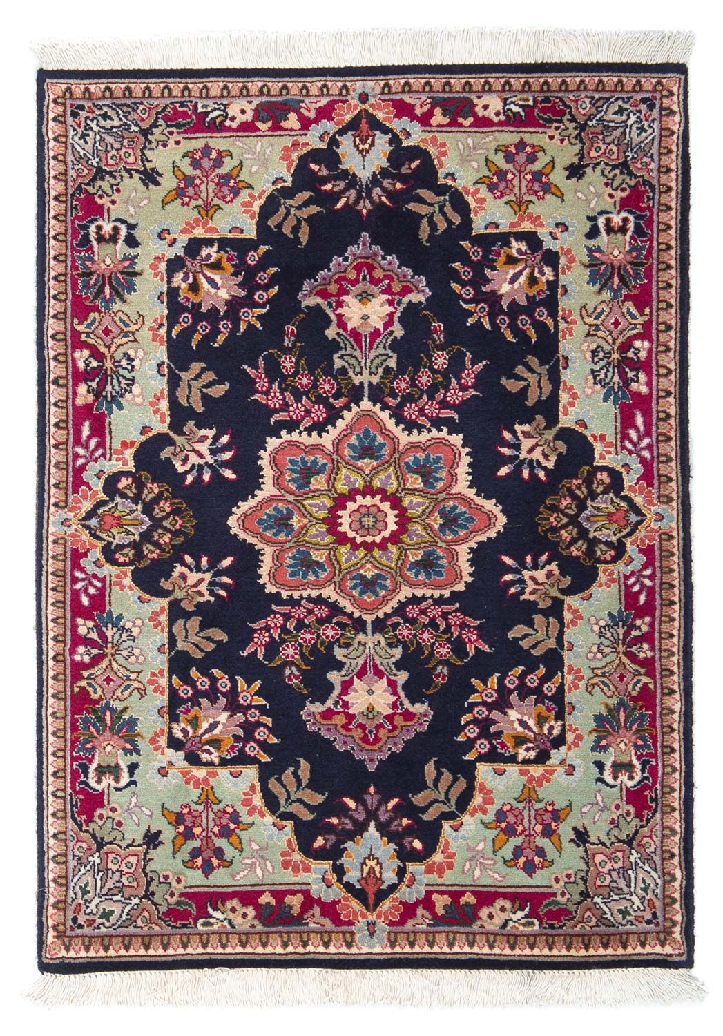 Perser Rug - Tabriz - Royal - 90 x 60 cm - dark blue
