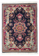 Tabriz - 50 Raj Rug 90x60cm - Persian Rugs