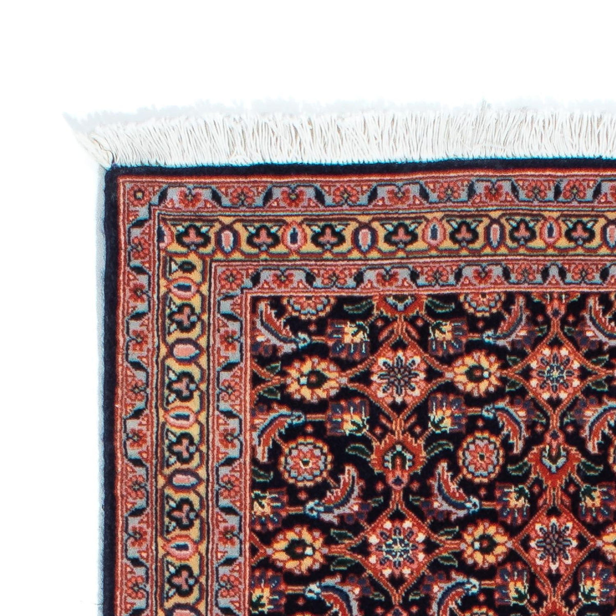 Runner Perser Rug - Tabriz - 200 x 63 cm - multicolored