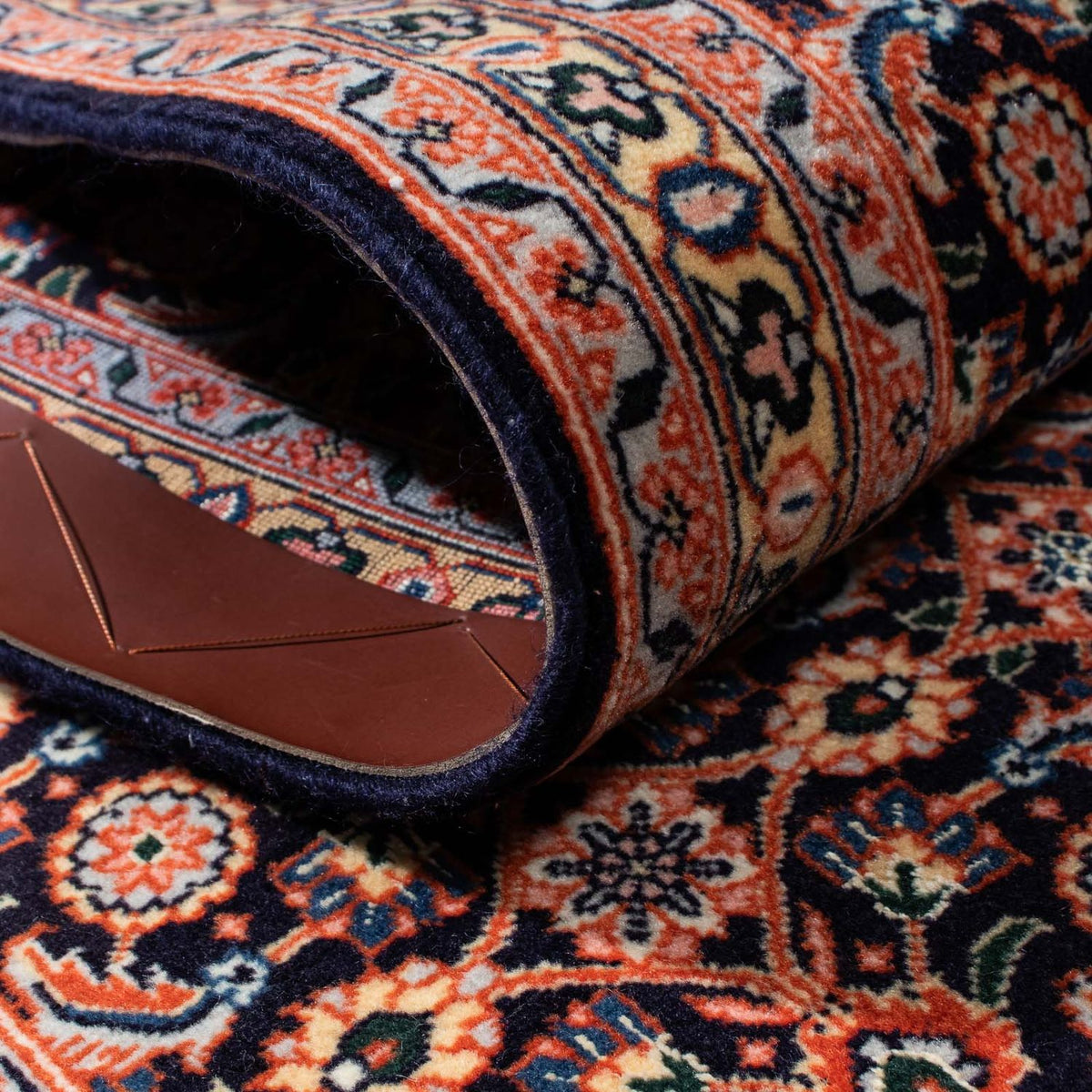 Runner Perser Rug - Tabriz - 200 x 63 cm - multicolored