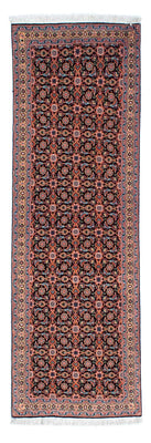 Runner Perser Rug - Tabriz - 202 x 67 cm - dark blue