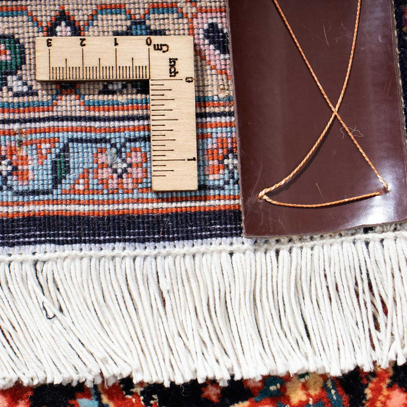 Runner Perser Rug - Tabriz - 202 x 67 cm - dark blue