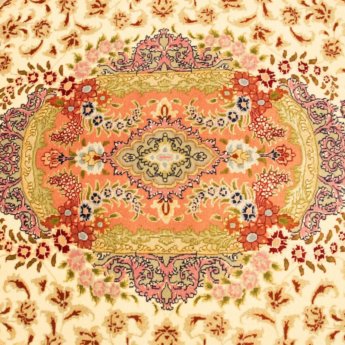 Perser Rug - Tabriz - Royal - 150 x 101 cm - beige
