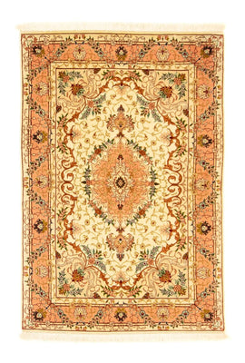 Perser Rug - Tabriz - Royal - 148 x 98 cm - beige