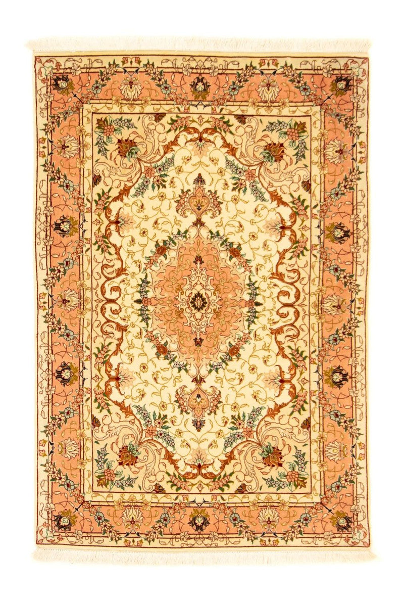 Perser Rug - Tabriz - Royal - 148 x 98 cm - beige