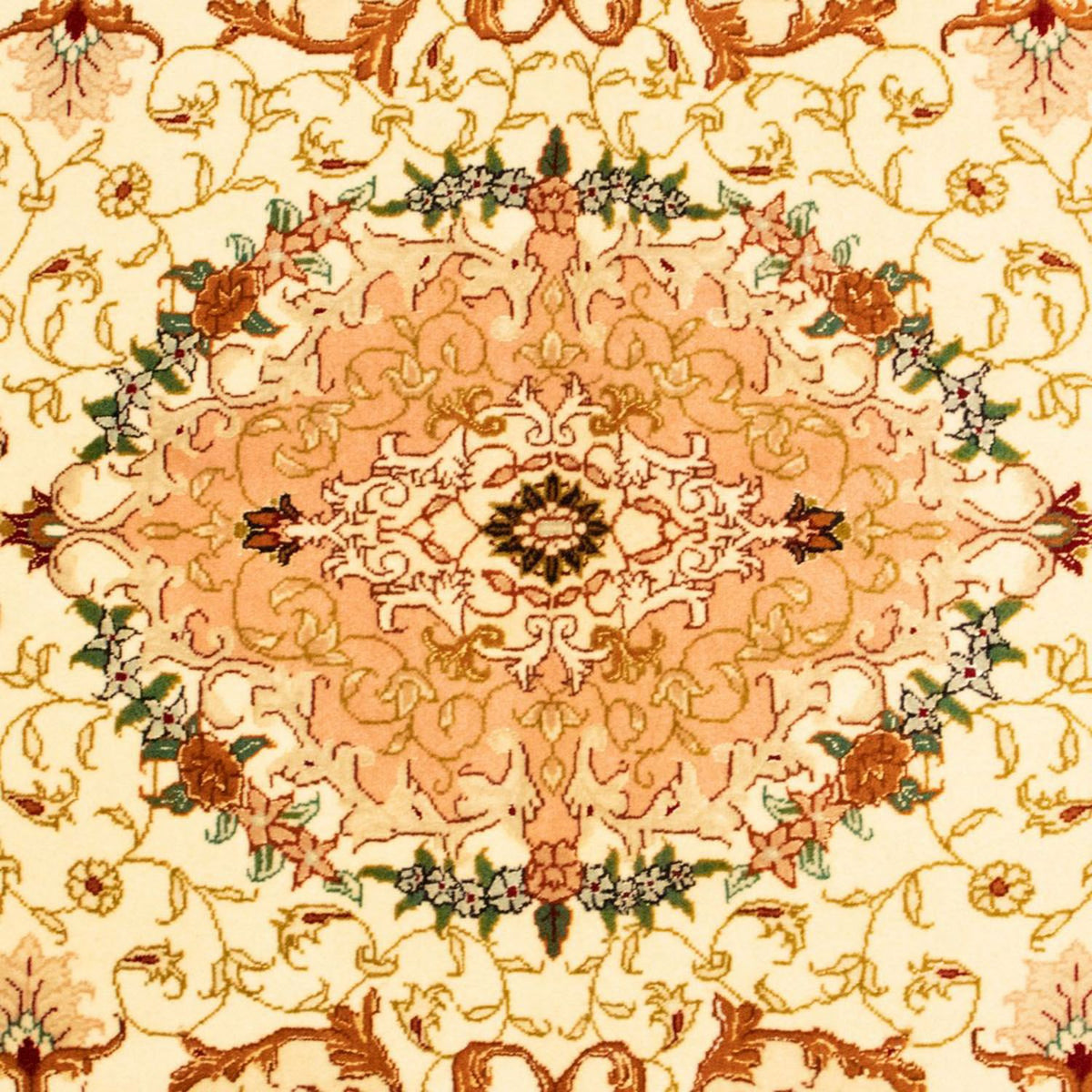 Perser Rug - Tabriz - Royal - 148 x 98 cm - beige