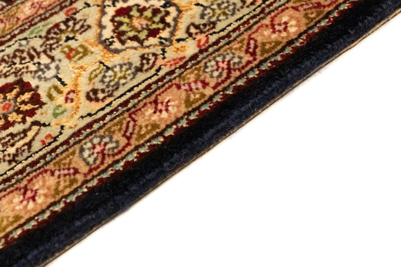 Tabriz - 50 Raj Rug 141x100cm - Persian Rugs