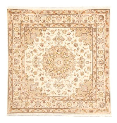 Tabriz - 50 Raj Rug 202x206cm - Persian Rugs