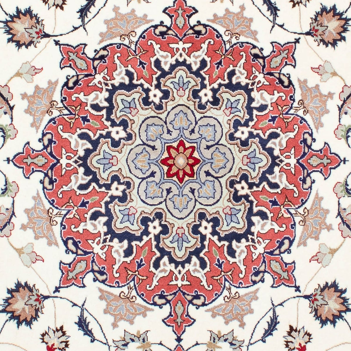 Perser Rug - Tabriz - Royal - 205 x 146 cm - beige