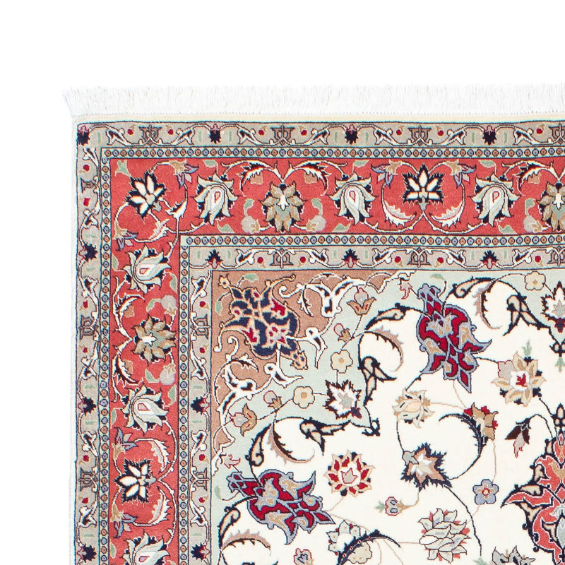 Perser Rug - Tabriz - Royal - 205 x 146 cm - beige