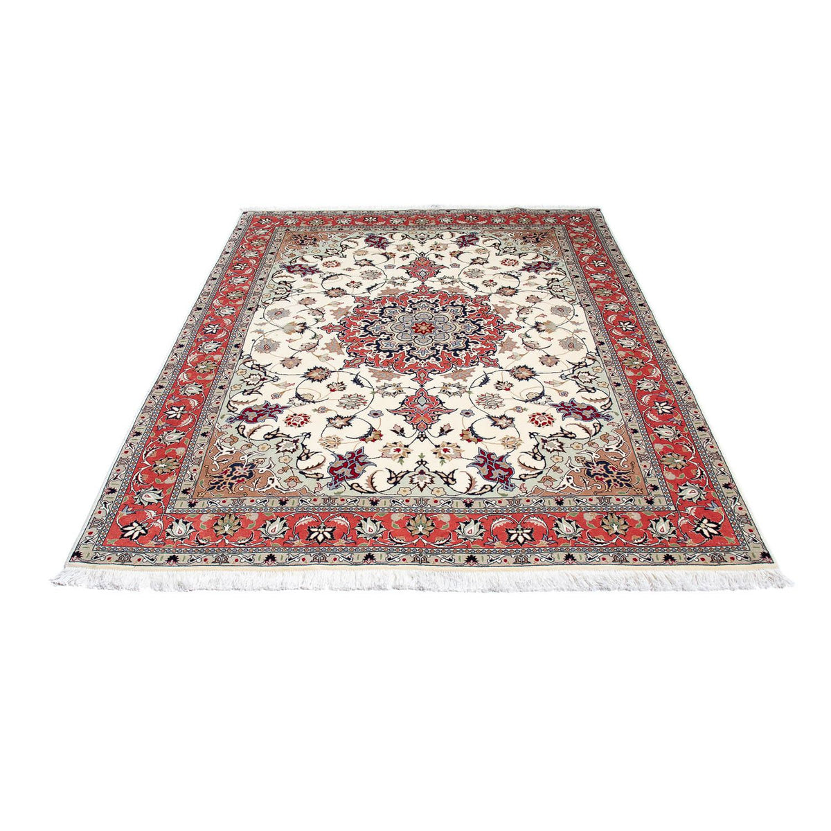 Perser Rug - Tabriz - Royal - 205 x 146 cm - beige
