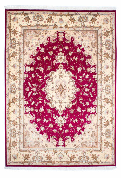 Tabriz - 50 Raj Rug 168x242cm - Persian Rugs