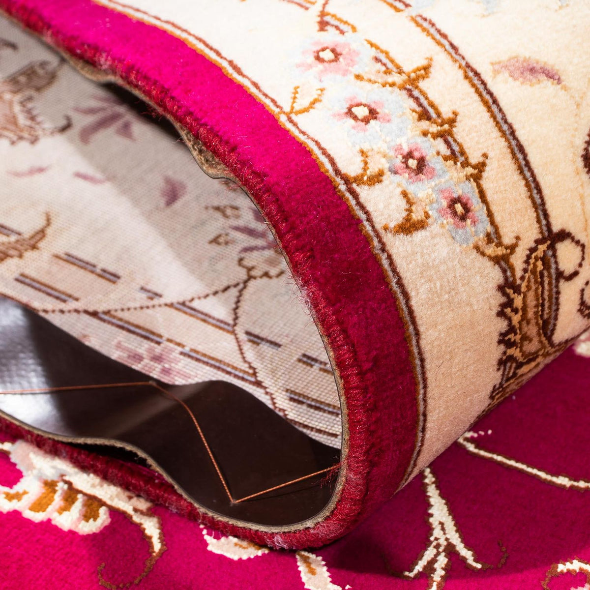 Perser Rug - Tabriz - Royal - 242 x 168 cm - red