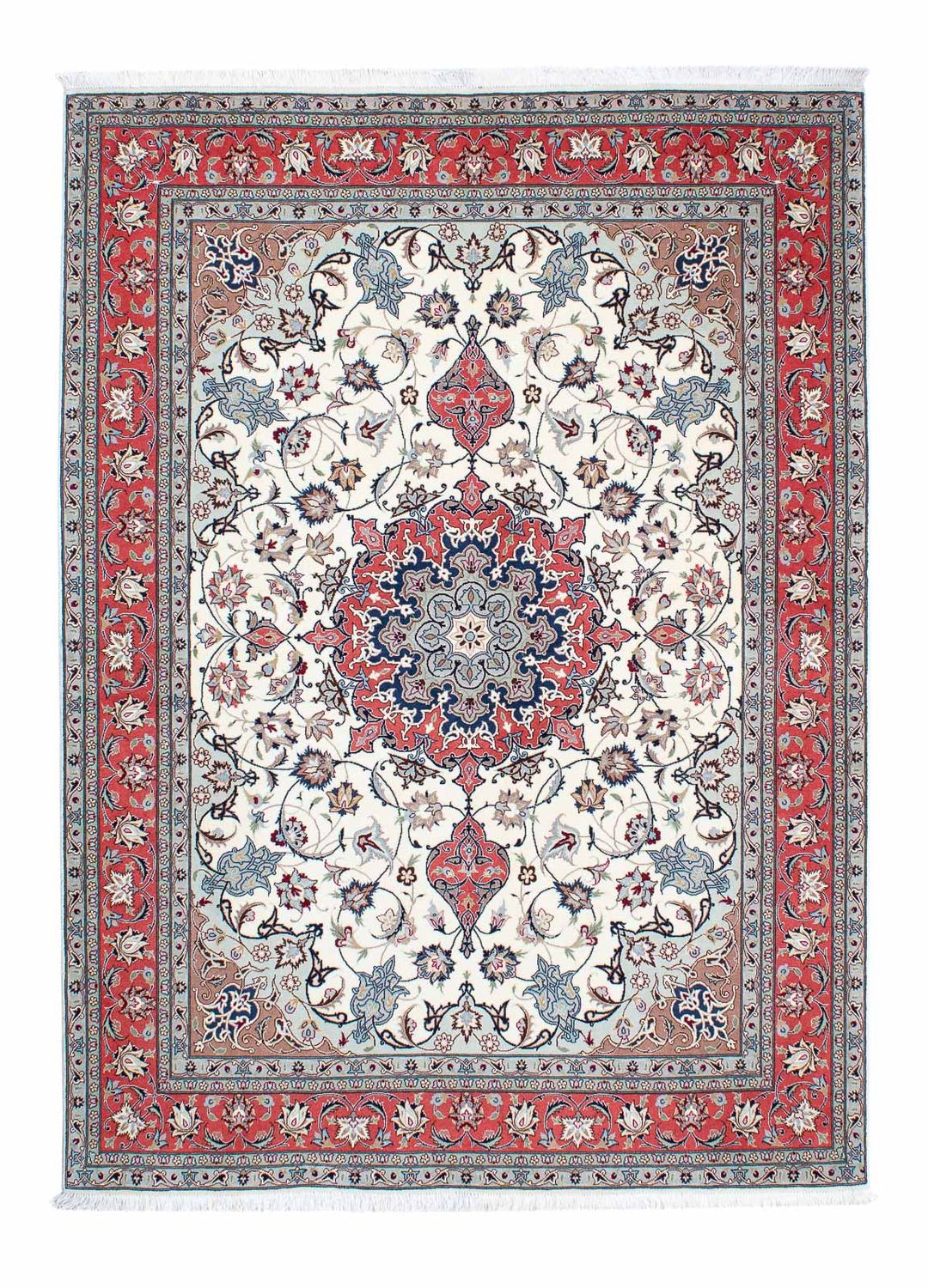 Perser Rug - Tabriz - Royal - 215 x 153 cm - beige
