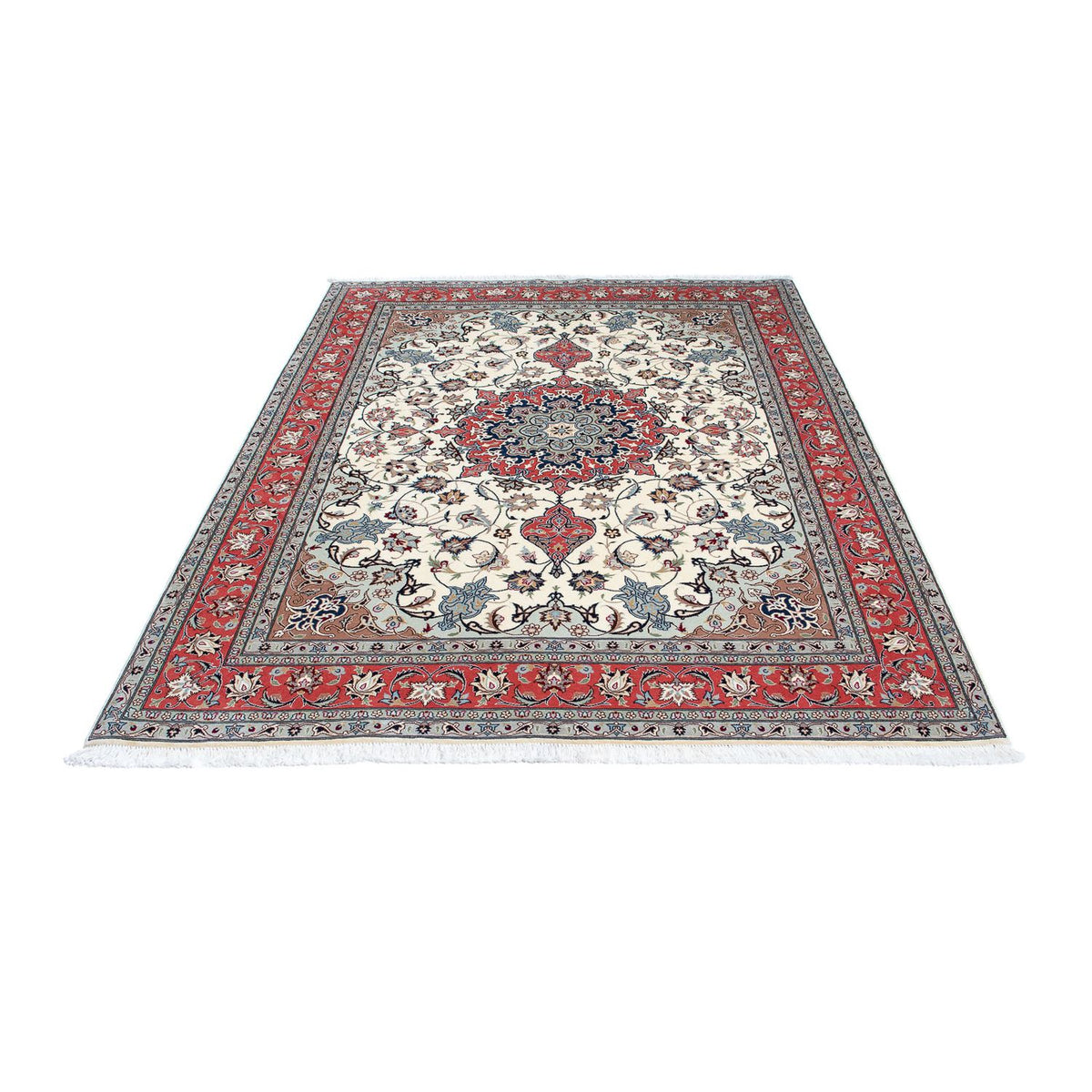 Perser Rug - Tabriz - Royal - 215 x 153 cm - beige