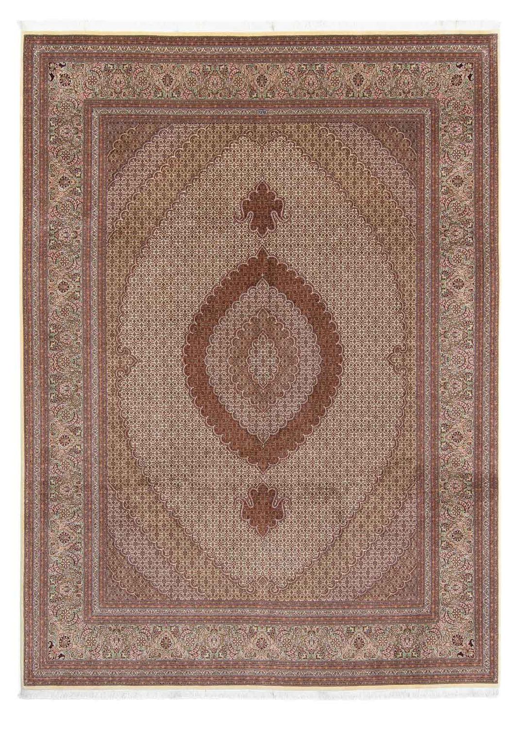 Perser Rug - Tabriz - 350 x 254 cm - brown