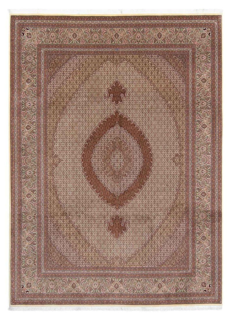 Perser Rug - Tabriz - 350 x 254 cm - brown