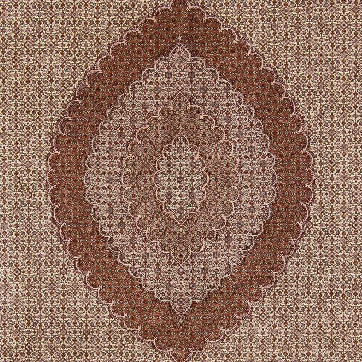 Perser Rug - Tabriz - 350 x 254 cm - brown