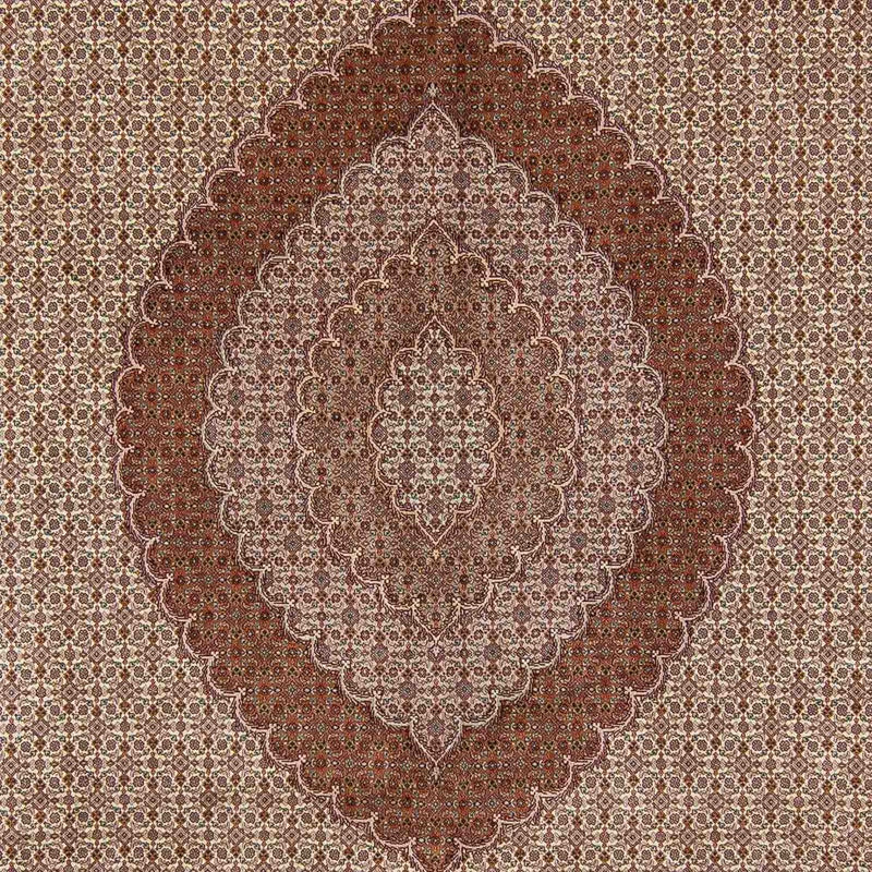 Perser Rug - Tabriz - 350 x 254 cm - brown