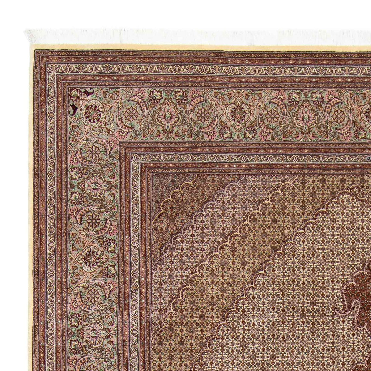 Perser Rug - Tabriz - 350 x 254 cm - brown