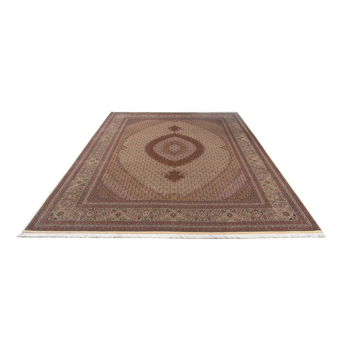 Perser Rug - Tabriz - 350 x 254 cm - brown