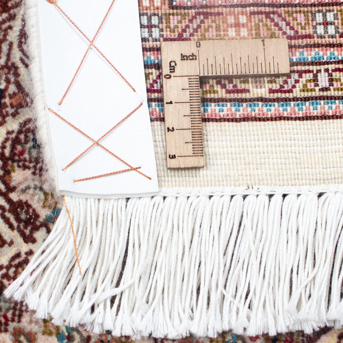 Perser Rug - Tabriz - 350 x 254 cm - brown