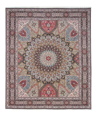 Perser Rug - Tabriz - Royal - 303 x 252 cm - multicolored