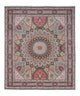 Tabriz - 50 Raj Rug 303x252cm - Persian Rugs