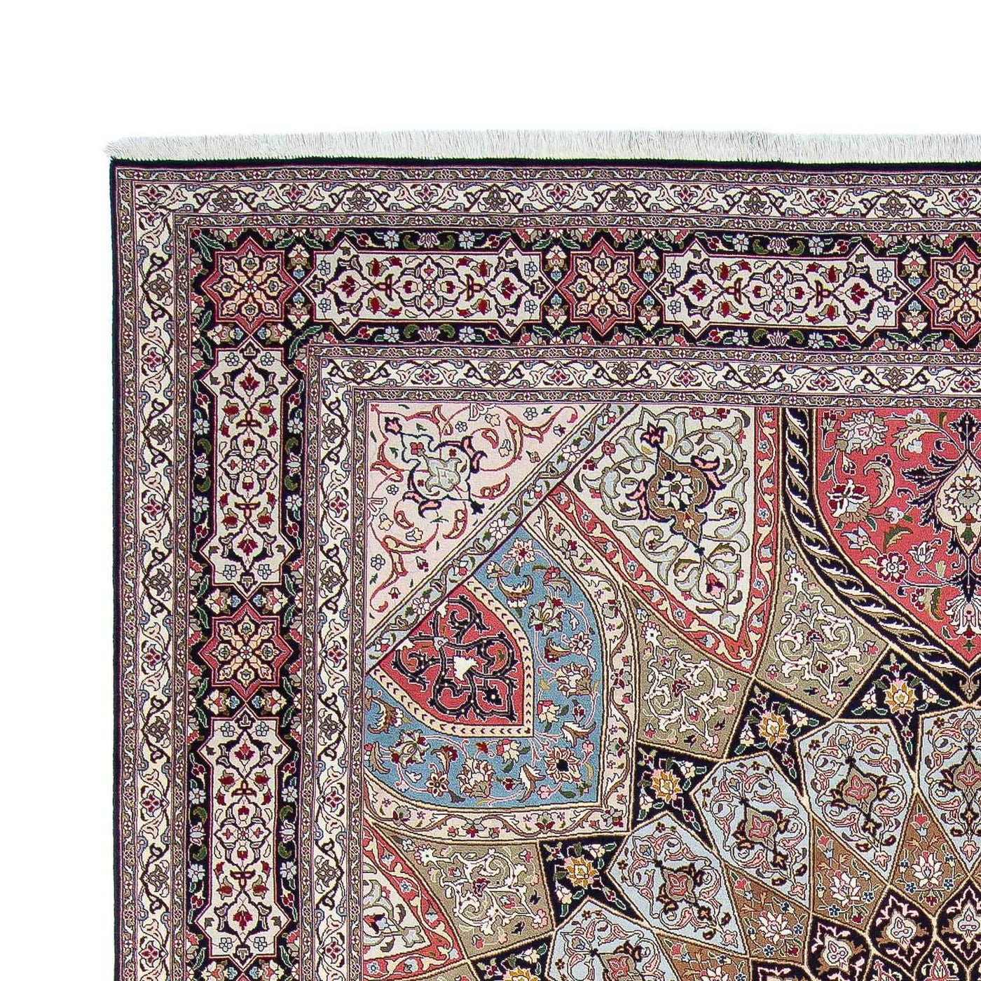 Tabriz - 50 Raj Rug 303x252cm - Persian Rugs