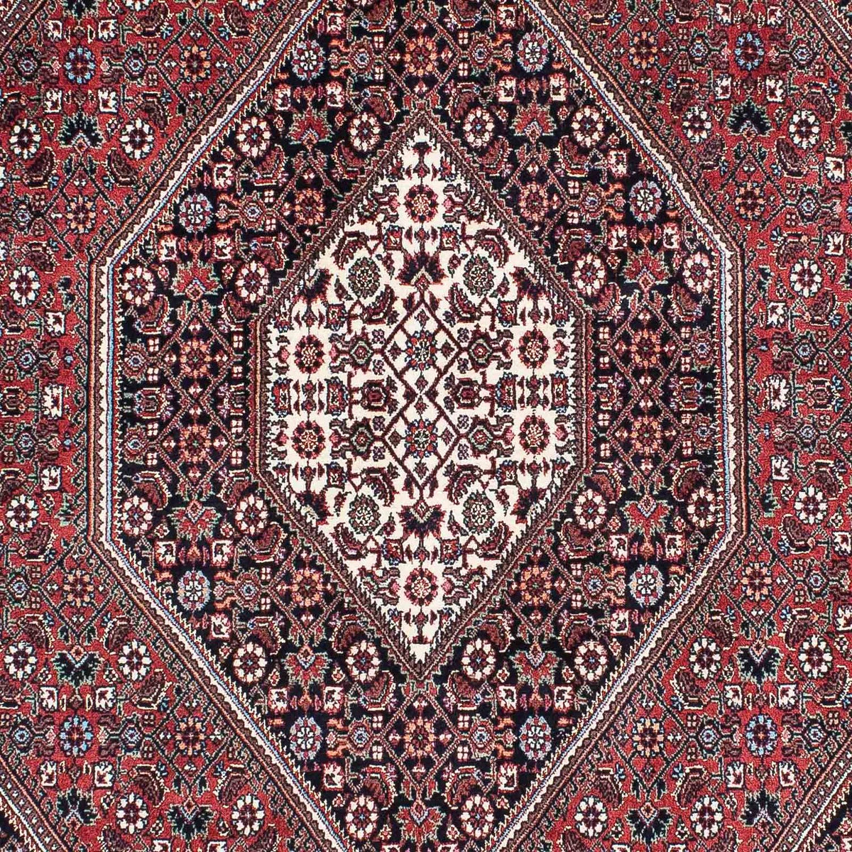 Perser Rug - Bidjar - 210 x 130 cm - light red