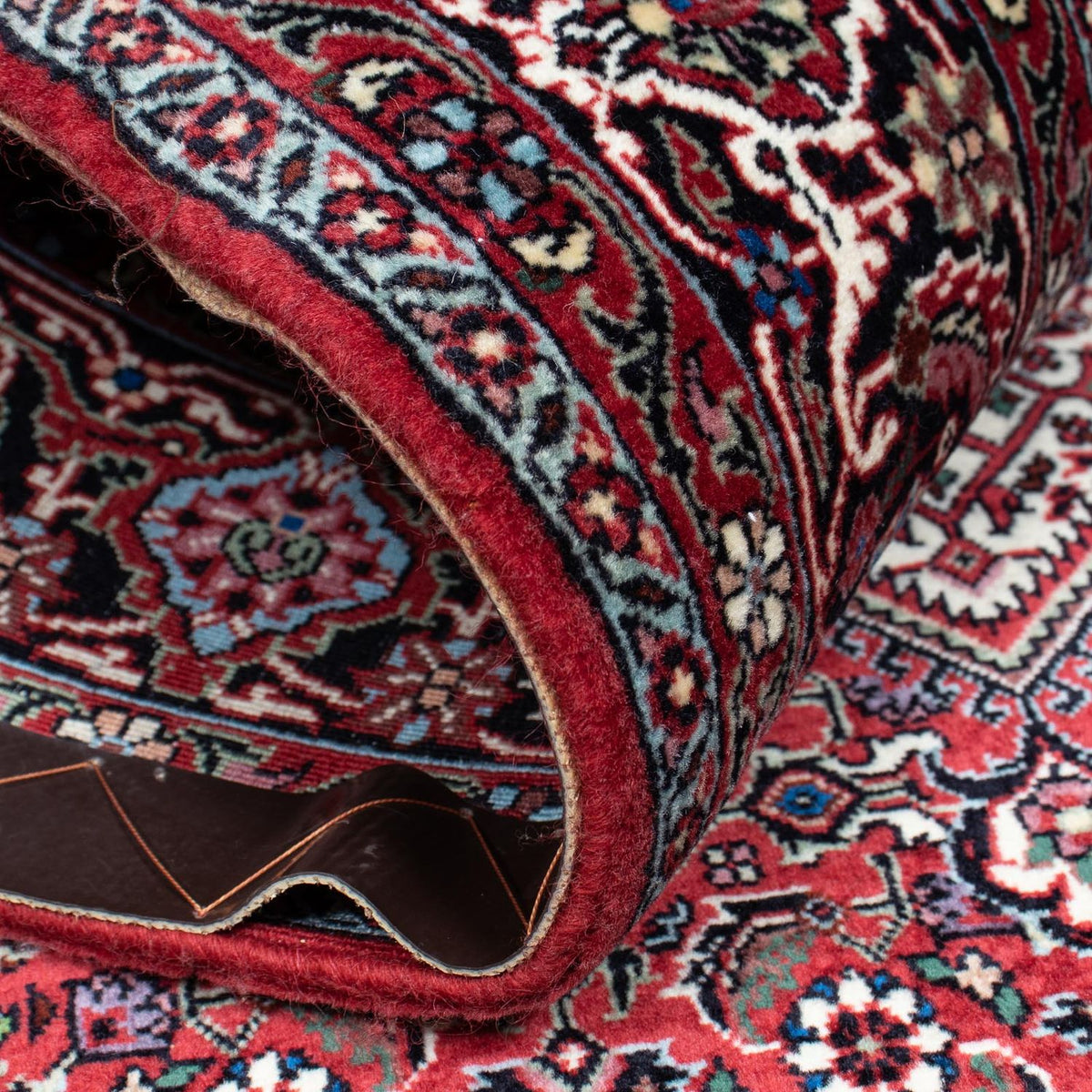 Perser Rug - Bidjar - 210 x 130 cm - light red