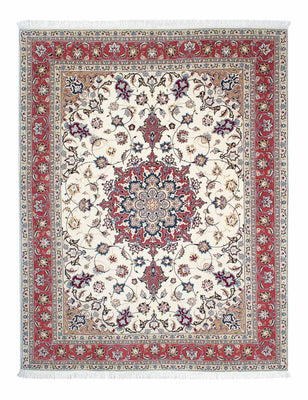 Perser Rug - Tabriz - Royal - 198 x 154 cm - beige