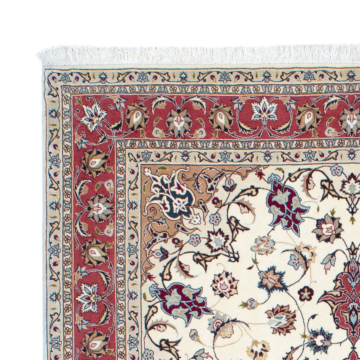 Perser Rug - Tabriz - Royal - 198 x 154 cm - beige