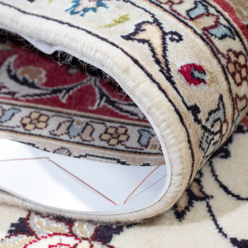 Perser Rug - Tabriz - Royal - 198 x 154 cm - beige