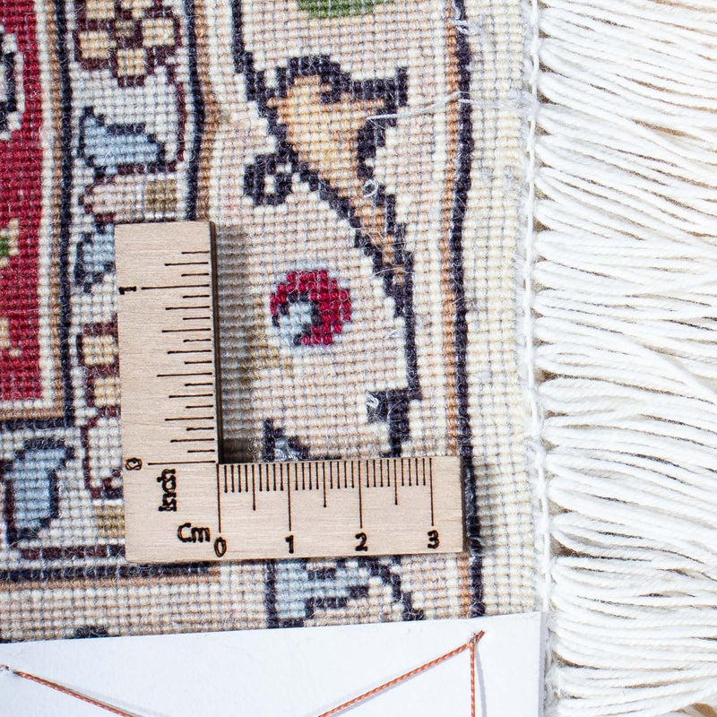 Perser Rug - Tabriz - Royal - 198 x 154 cm - beige