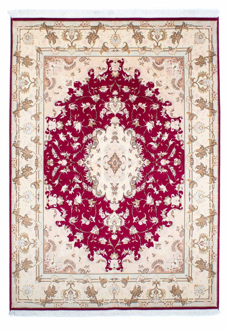Tabriz - 50 Raj Rug 240x169cm - Persian Rugs