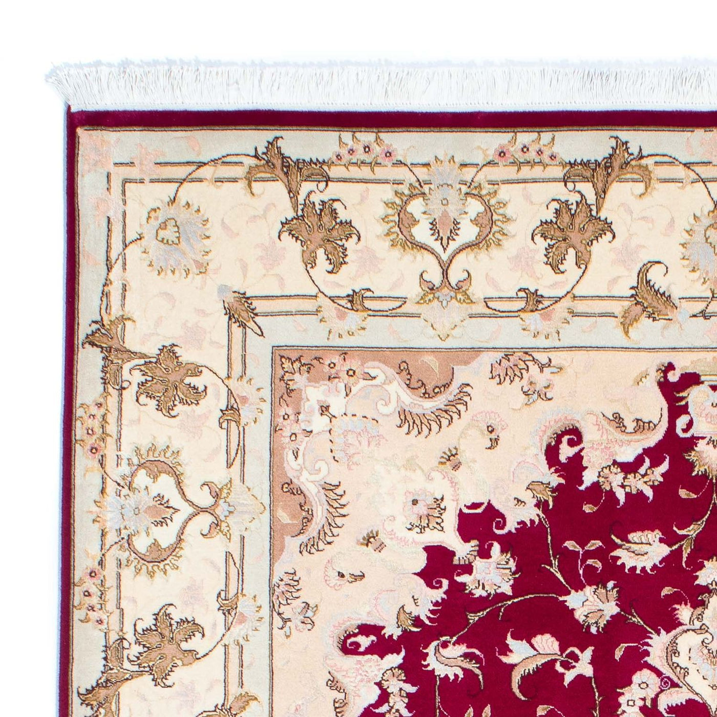 Tabriz - 50 Raj Rug 240x169cm - Persian Rugs