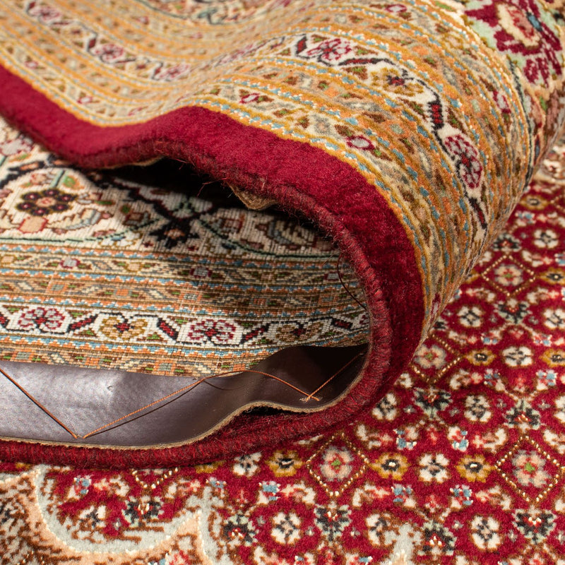 Perser Rug - Tabriz square  - 251 x 247 cm - dark red