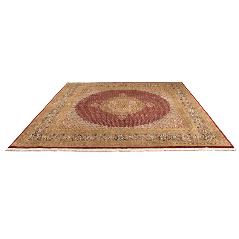 Perser Rug - Tabriz square  - 251 x 247 cm - dark red