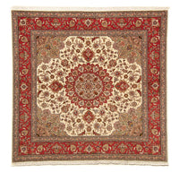 Perser Rug - Tabriz - Royal square  - 203 x 200 cm - beige