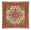 Perser Rug - Tabriz - Royal square  - 203 x 200 cm - beige
