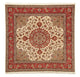 Tabriz - 50 Raj Rug 203x200cm - Persian Rugs