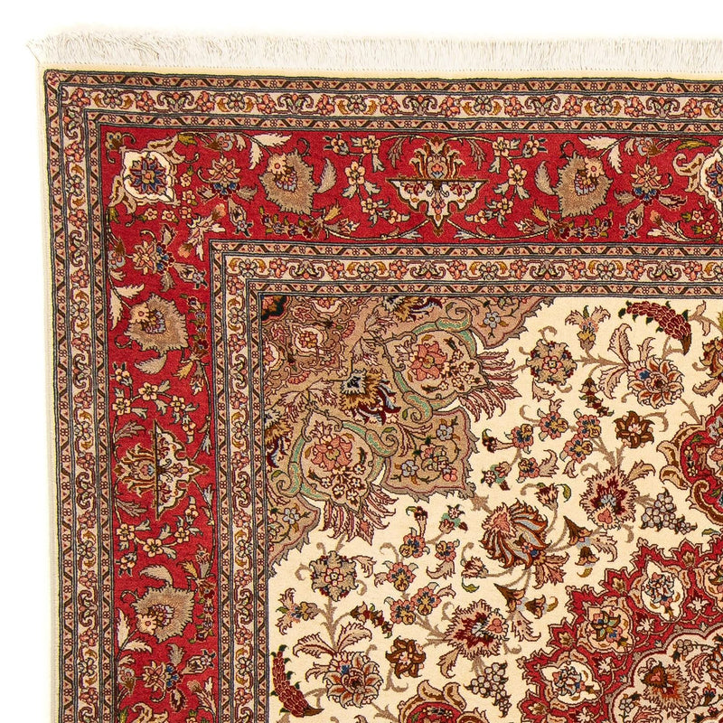 Perser Rug - Tabriz - Royal square  - 203 x 200 cm - beige
