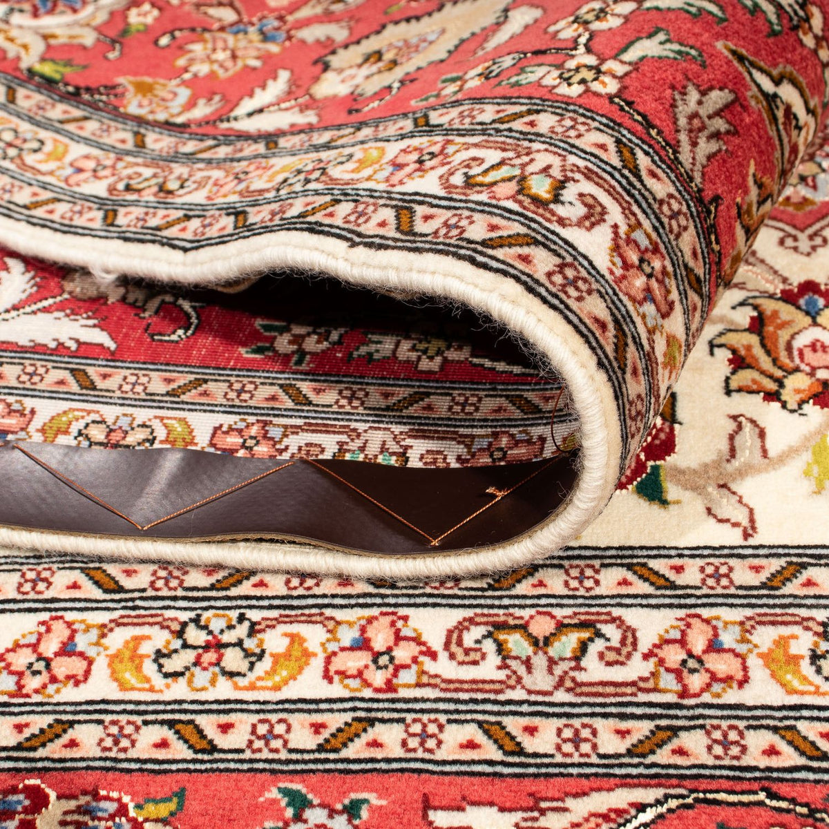 Perser Rug - Tabriz - Royal square  - 203 x 200 cm - beige