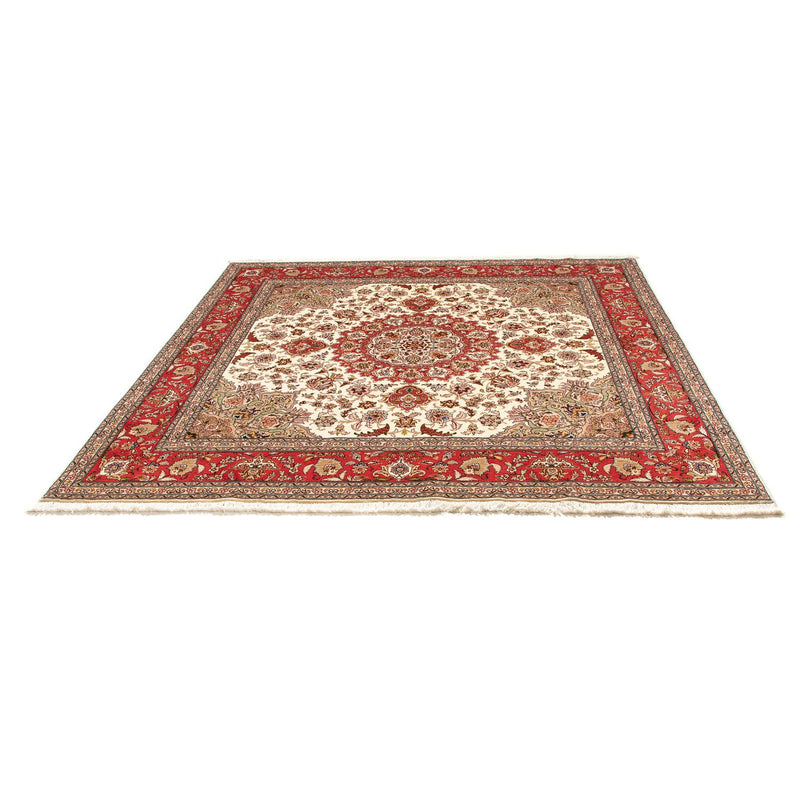Perser Rug - Tabriz - Royal square  - 203 x 200 cm - beige