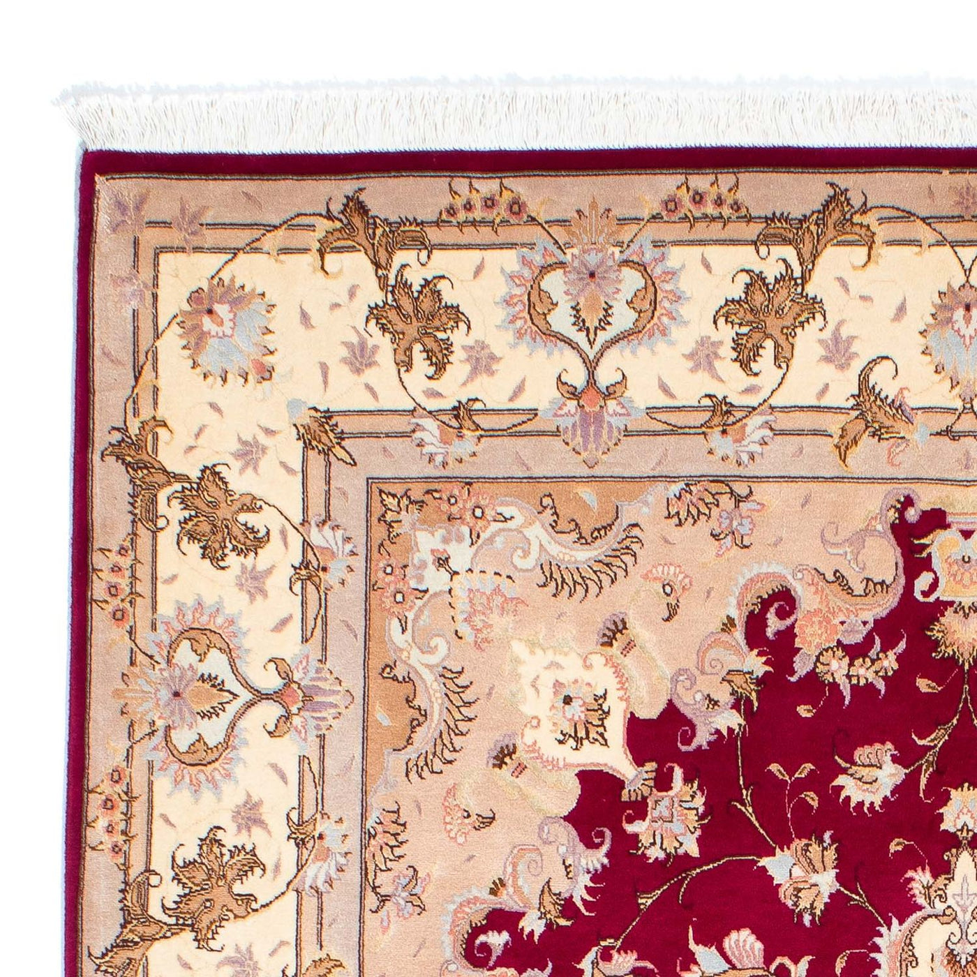 Tabriz - 50 Raj Rug 243x165cm - Persian Rugs