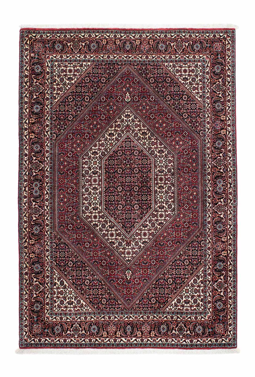 Perser Rug - Bidjar - 195 x 136 cm - light red